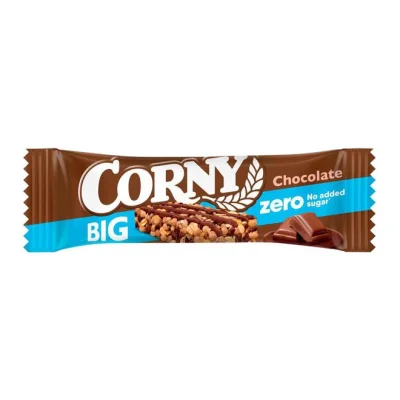 CORNY bars zero no added sugar 40g - Chocolate