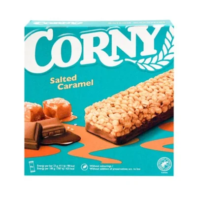 CORNY bars 6X23g - Salted Caramel