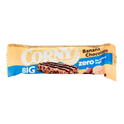 CORNY bars zero no added sugar 40g - Banana Chocolate