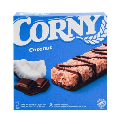 CORNY bars 6X25g - Coconut