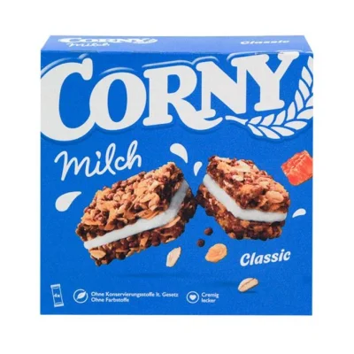 CORNY bar Milk 4X30g - Classic