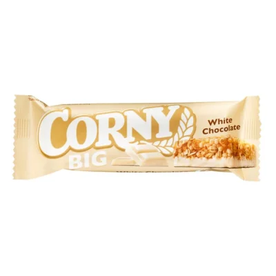 CORNY bars 40g - White Chocolate