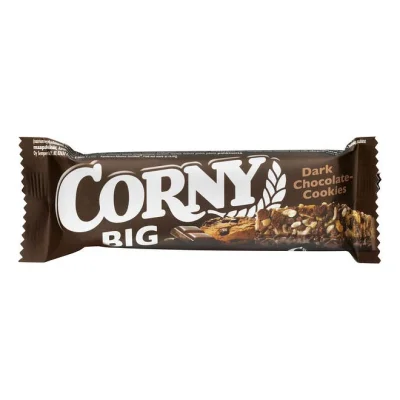 CORNY bars 50g - Dark Chocolate Cookies