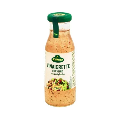 salad dressing KUHNE Vinaigrette 250ml
