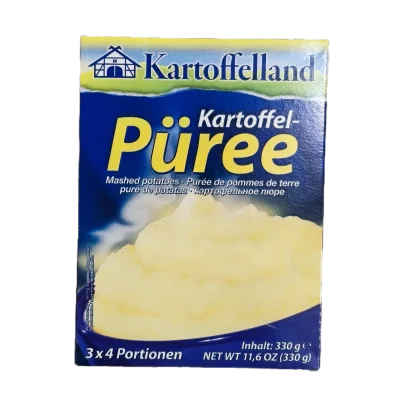 KARTOFFELLAND KARTOFFEL-PÜREE MASHED POTATOES 3X4 PORTIONEN 330GR