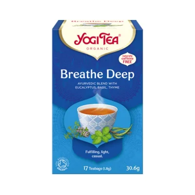 tea YOGI TEA organic 17pcs 30.6g - Breathe Deep