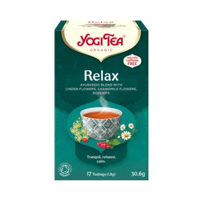 tea YOGI TEA organic 17pcs 30.6g - Relax