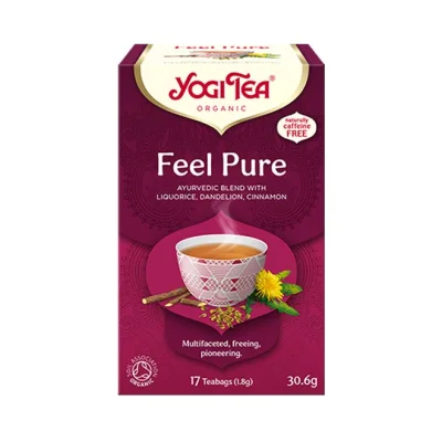 tea YOGI TEA organic 17pcs 30.6g - Feel Pure