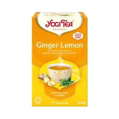 tea YOGI TEA organic 17pcs 30.6g - Ginger Lemon
