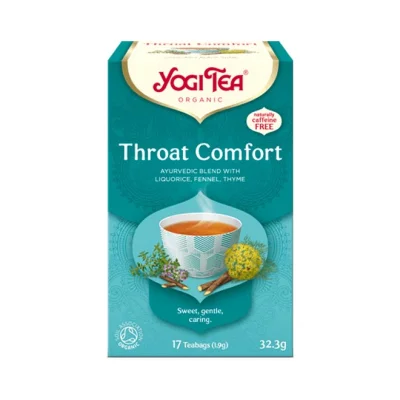tea YOGI TEA organic 17pcs 32.3g - Throat Comfort