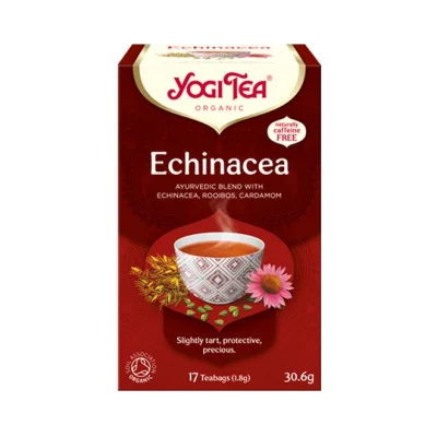 tea YOGI TEA organic 17pcs 30.6g - Echinacea