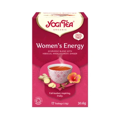 tea YOGI TEA organic 17pcs 30.6g - Womens Energy