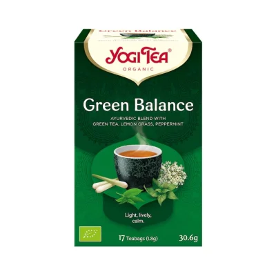 tea YOGI TEA organic 17pcs 30.6g - Green Balance