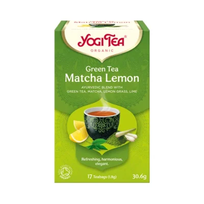 tea YOGI TEA organic 17pcs 30.6g - Green Tea Matcha Lemon