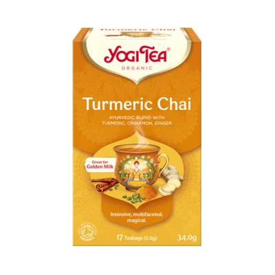 tea YOGI TEA organic 17pcs 34g - Turmeric Chai