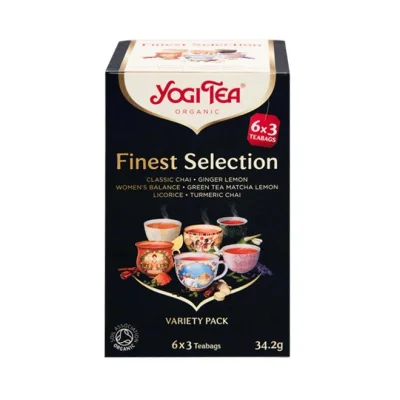 tea YOGI TEA organic 6x3pcs 34.2g - Finest Selection