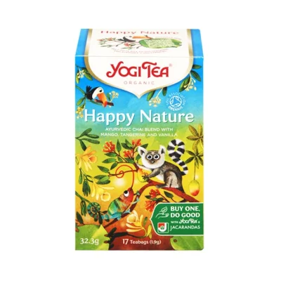 tea YOGI TEA organic 17pcs 32.3g - Happy Nature