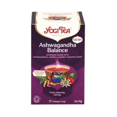 tea YOGI TEA organic 17pcs 34g - Ashwagandha Balance