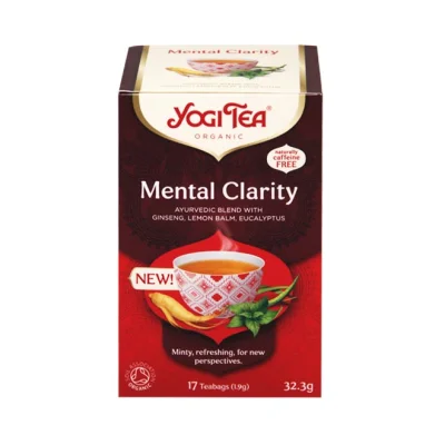tea YOGI TEA organic 17pcs 32.3g - Mental Clarity