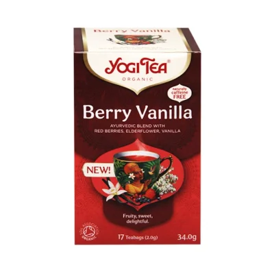 tea YOGI TEA organic 17pcs 34g - Berry Vanilla