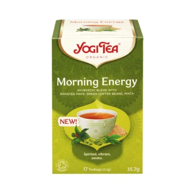 tea YOGI TEA organic 17pcs 35.7g - Morning Energy