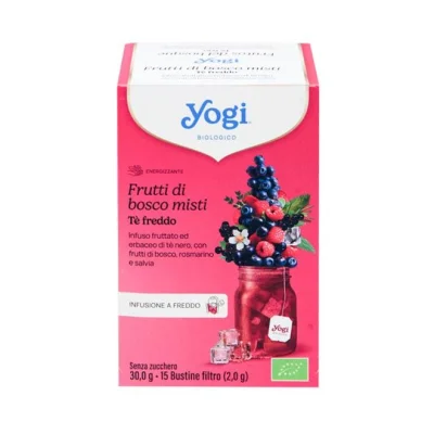 tea YOGI cold brew 15X2g (30g) - Mixed Berries
