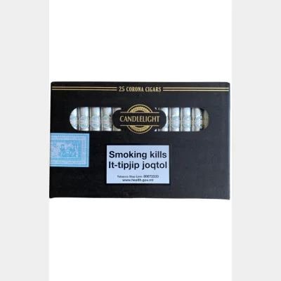 Candle Light - 25 Corona Sumatra Cigars Gift Box (25)