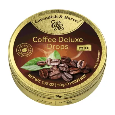 Cavendish & Harvey Coffee Deluxe Drops 50g