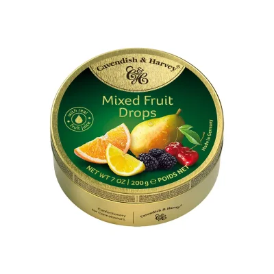 Bonbona kanaqe fruta mix C&H 200gr