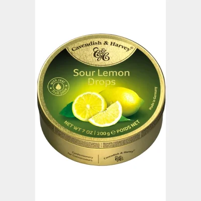 C&H Sours Lemon Drops 200G