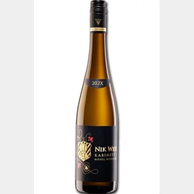 Nik Weis - Bockstein Kabinett Riesling "Grosse Lage" Black Label 8.5% 2023 75cl