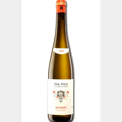 Nik Weis - Wiltinger Alte Reben 'Old Vines' Dry Riesling 11% 2023 75cl