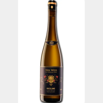 Nik Weis - Estate Riesling (From Old Vines) Black Label 11% 75cl