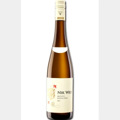 Nik Weis - Riesling Dry Trocken White Label 12% 75cl