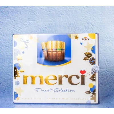 Mersi cokollate blu 250 gr