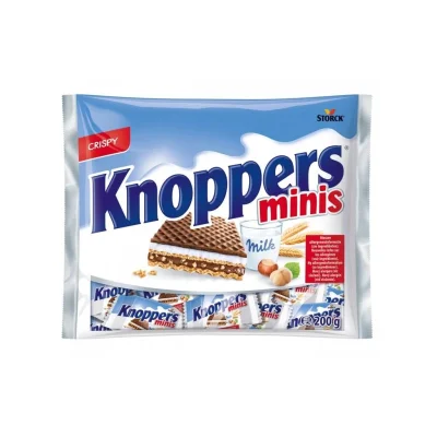 Knoppers Minis 200g