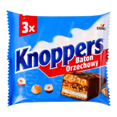 Knoppers Hazelnut 120g