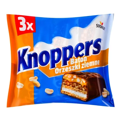 Knoppers Peanut 120g