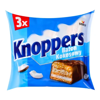 Knoppers Coconut 120g