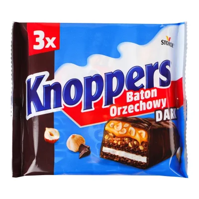 Knoppers Dark 120g