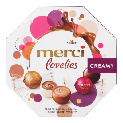 merci Lovelies Creamy 185g