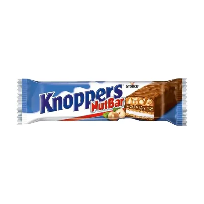Çokollatë me Qumësht & Lajthi Knnopers 40gr