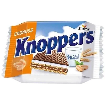 Knoppers Peanut 25g
