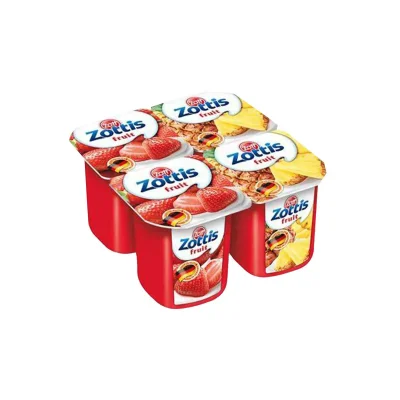 Zottis creamy strawberry 115gr