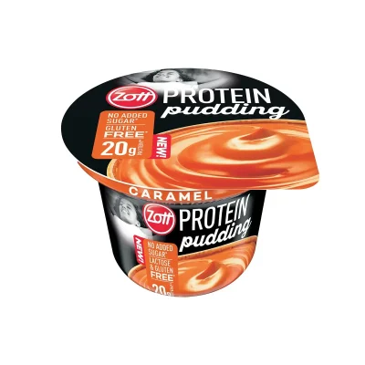 Puding me karamel me proteine Zott 200gr