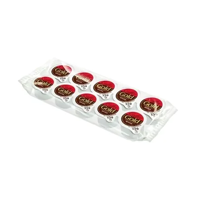Qumësht kafe gold 10% 75gr