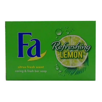 Fa bar soap 100 gr. Fresh lemon.