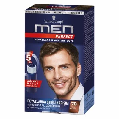 Schwarzkopf Men Perfect Dark Coffee 70  80 ml