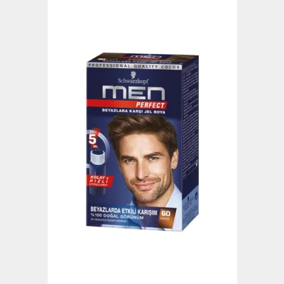 Schwarzkopf Men Perfect Coffee 60  80 ml