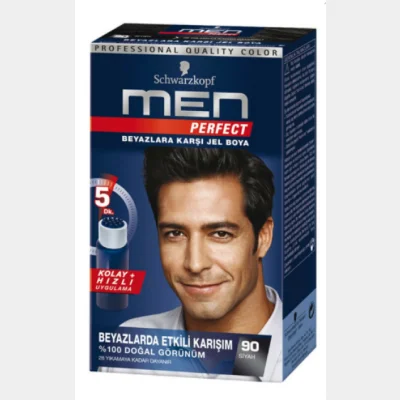 Schwarzkopf Men Perfect Black 90  80 ml